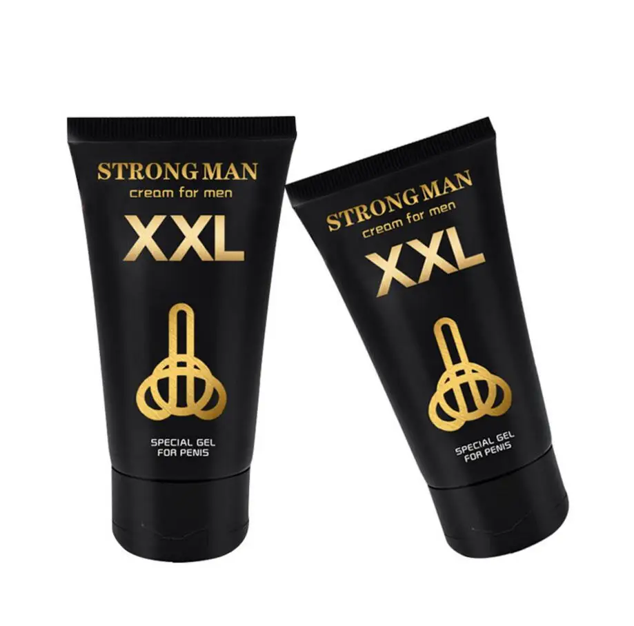 Новый сильный человек титана гель крем XXL для увеличения пениса Увеличение роста