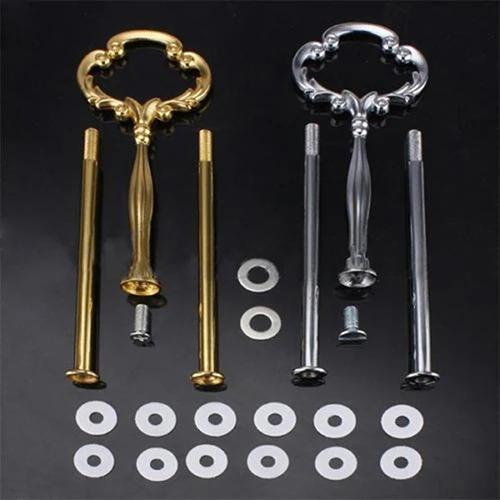 Новый мульти стиль 2 или 3 ярусная пластина ручка штуцер оборудования стержень