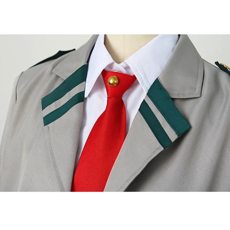 Аниме my Hero academic Униформа карнавальный балет Косплей My Academy Костюм Izuku Midoriya парик