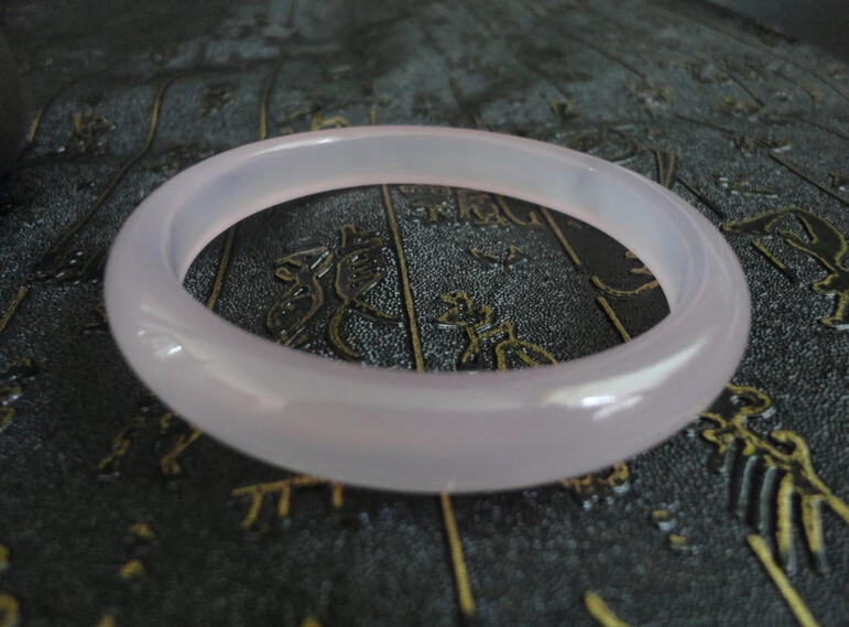 Браслет + 407 натуральный браслет настоящий ледяной с цветком лотоса розовый