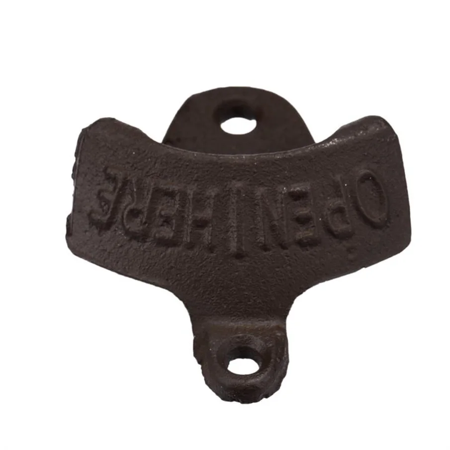 1 шт. винтажный античный стиль бронзовый деревенский Железный Открыватель