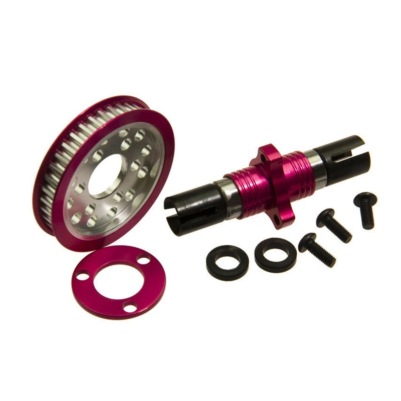 AXSPEED 1/10 RC автомобильные детали алюминиевая передняя односторонняя трубка для Sakura