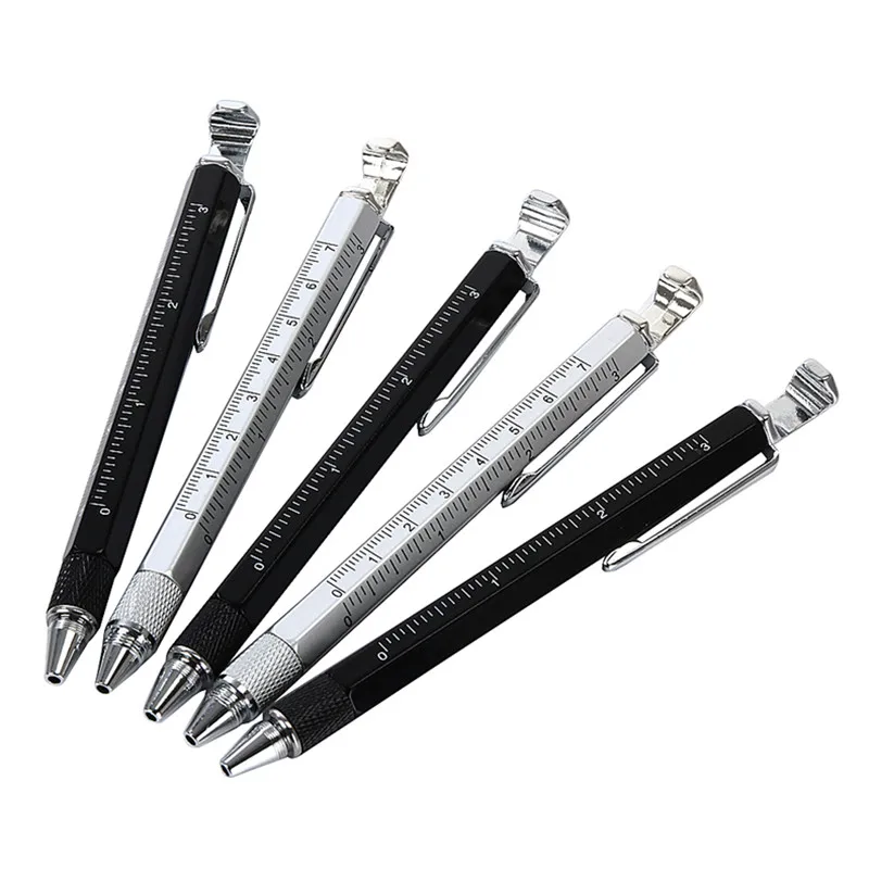 BAIKINGIFT новая многофункциональная ручка 8 в 1 емкостная шариковая ручка|multifunction pen|pen