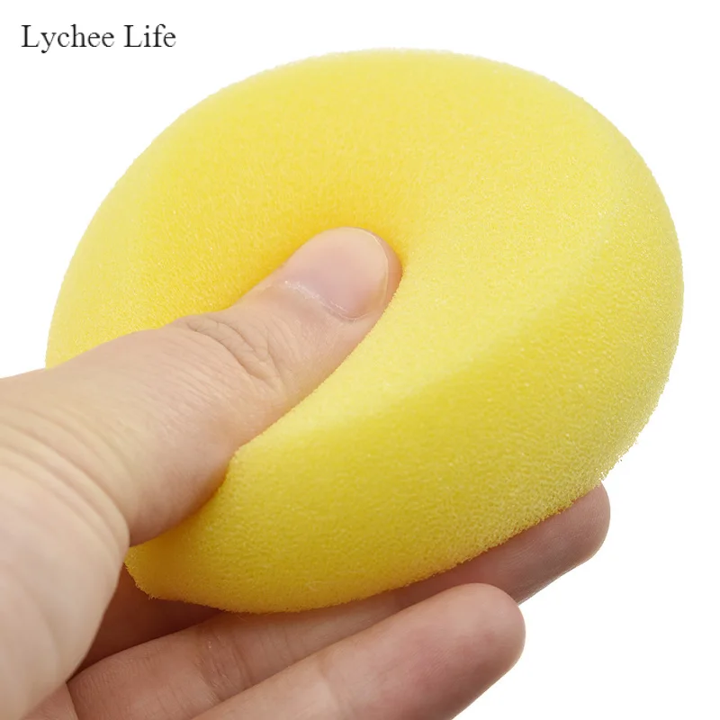 Lychee Life 12 шт./лот, керамическая пена, водопоглощающая губка, скульптурная губка, маленькие керамические инструменты