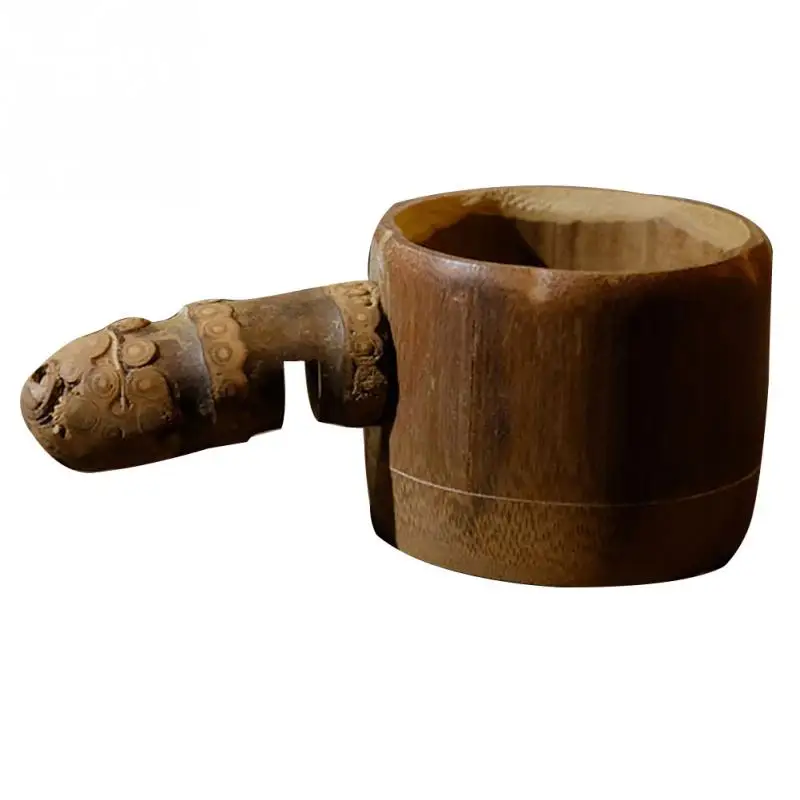 Ручной работы Натуральный Бамбуковый ситечко для чая многоразовый фильтр чайные