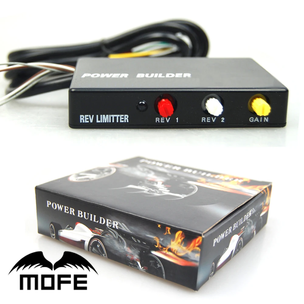 MOFE автомобильное вспомогательное зажигание типа B Racing Rev ограничитель запуска