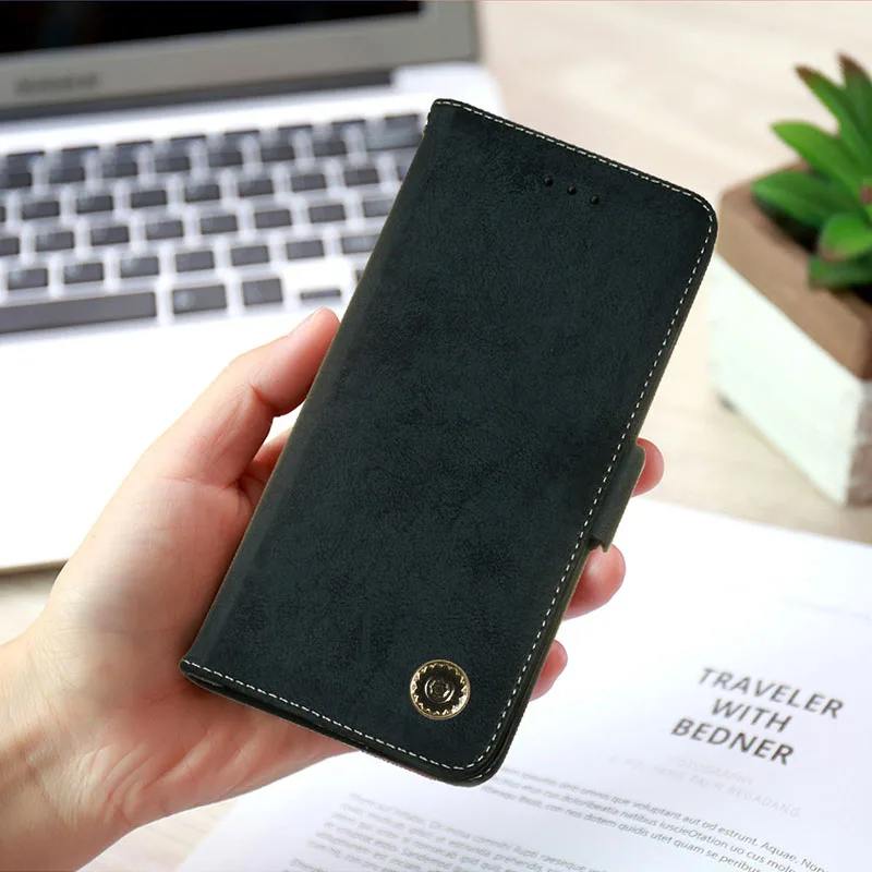 Ретро мобильный чехол для Nokia 7 1 чехлы 5 Plus роскошный флип-кошелек из