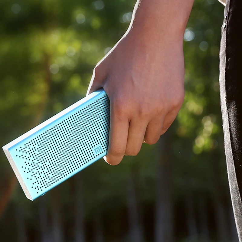 Оригинальный Xiaomi Bluetooth 4 0 Динамик Беспроводной Портативный стерео мини-SoundBox