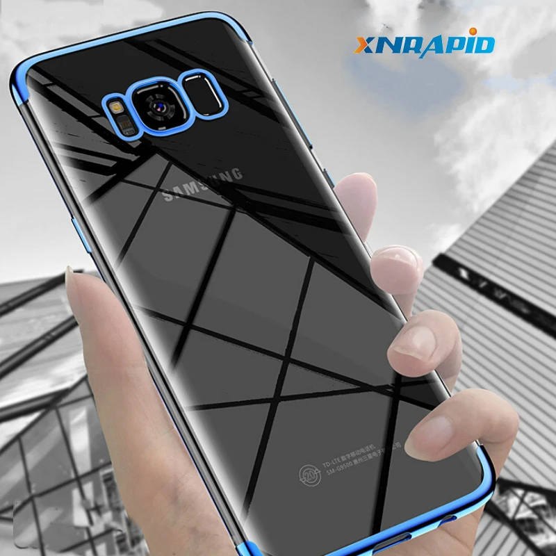 Покрытие Мягкий ТПУ чехол для Samsung Galaxy A8 Star S8 S9 Plus S7 J4 J6 J8 A7 2018 A5 A3 2016 Note 8 J3 J5 J7 2017