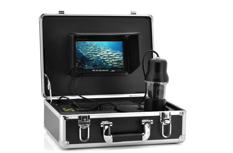 YobangSecurity 1/3 CCD 700TVL подводная рыболовная камера видео рыболокатор 7 &quotЖК монитор 20 м
