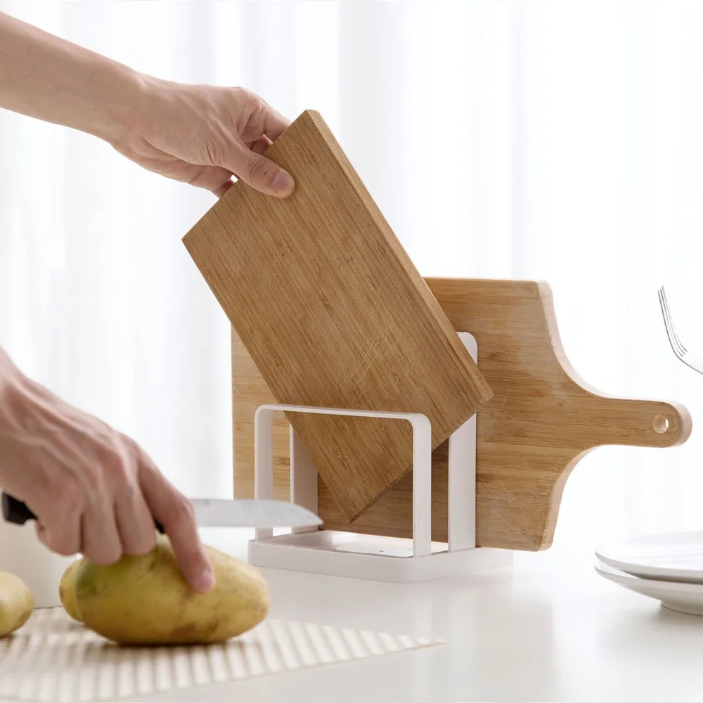 OTHERHOUSE держатель разделочной доски стеллаж для кухни для хранения тряпичной посуды держатель Полка кухонный Органайзер
