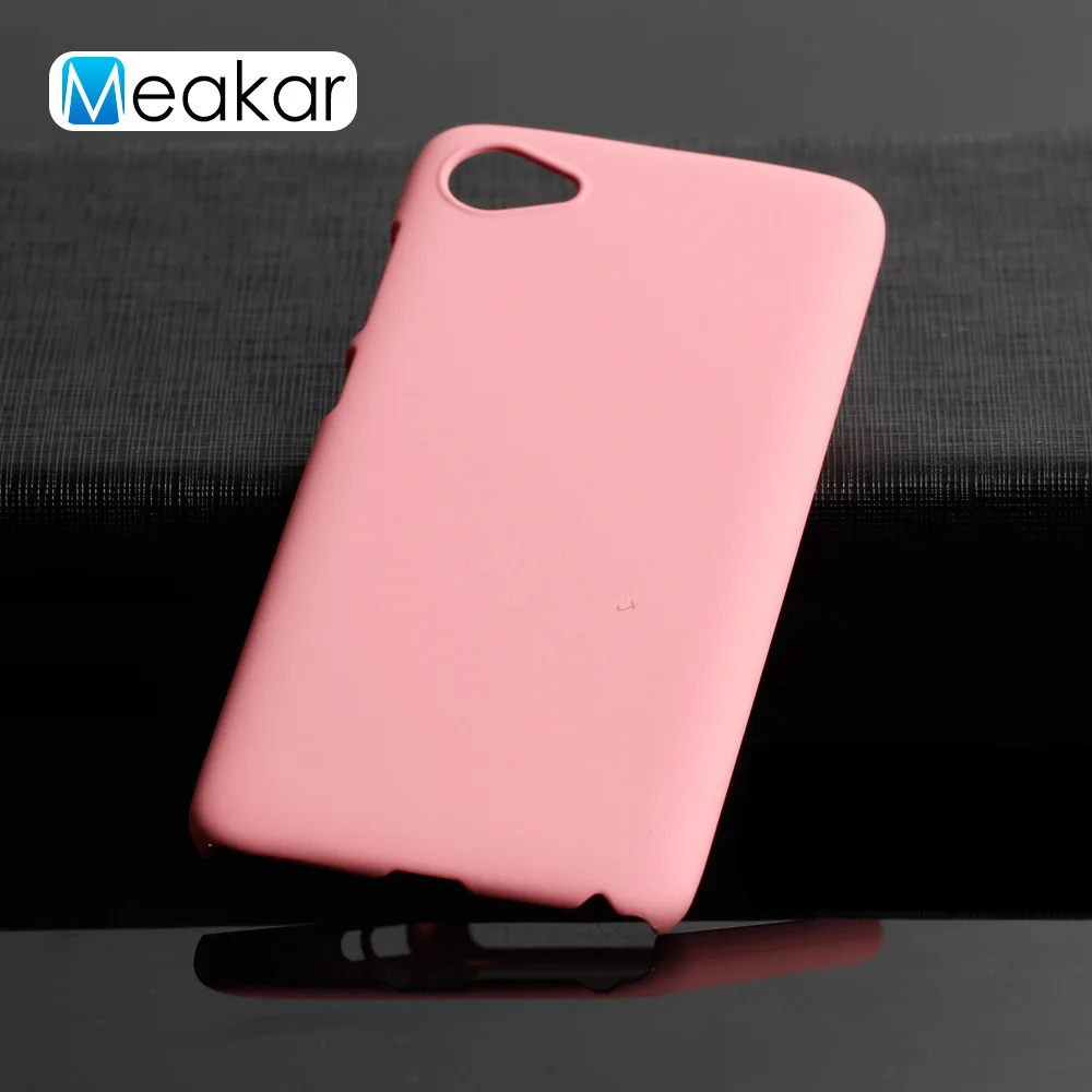 Матовая Пластик Coque 5.5For Htc Desire 12 чехол аналого-цифровой преобразователь для Htc Desire 12 Dual Sim телефонный чехол-лента на заднюю панель - Цвет: Pink
