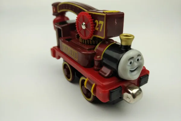 Harvey 1: 64 Diecast Vihcle модель железной дороги Trian набор игрушек совместимых с tomass Brio