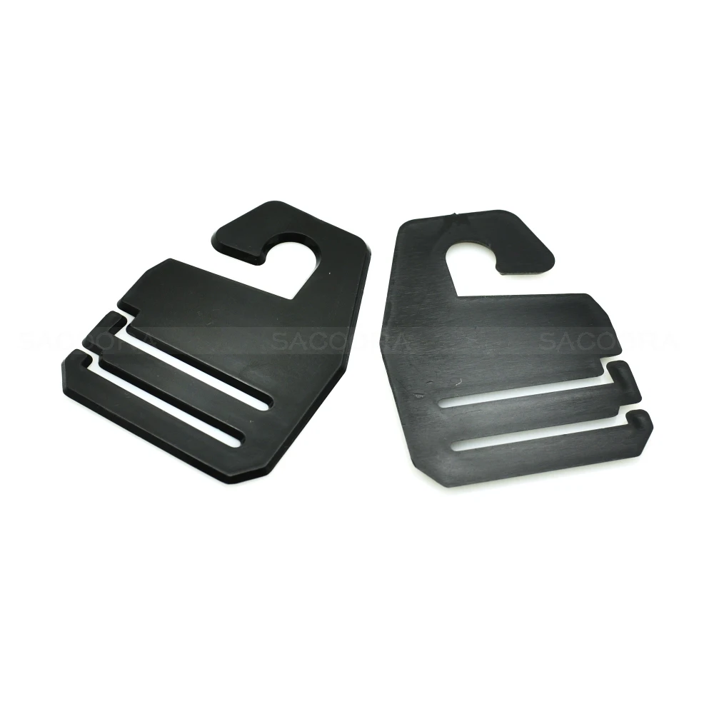 Черные пластиковые вешалки для галстука и крючки галстуков аксессуары одежды 35