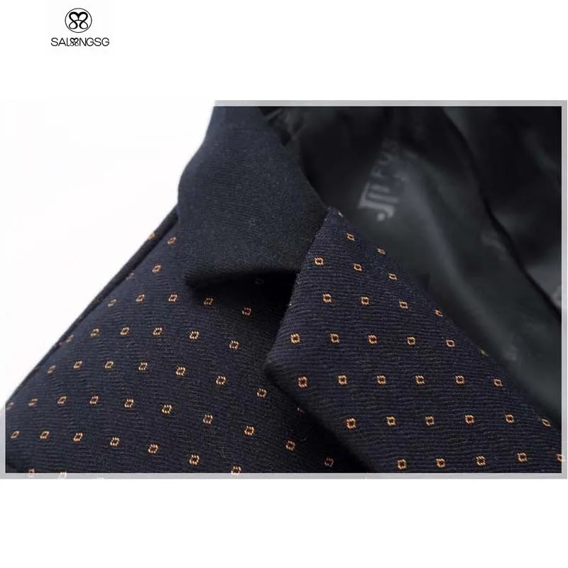 Блейзер Мужчины Черные Slim Fit Мужская Платье Пиджак Jaqueta 2017 Новый людей прибытия