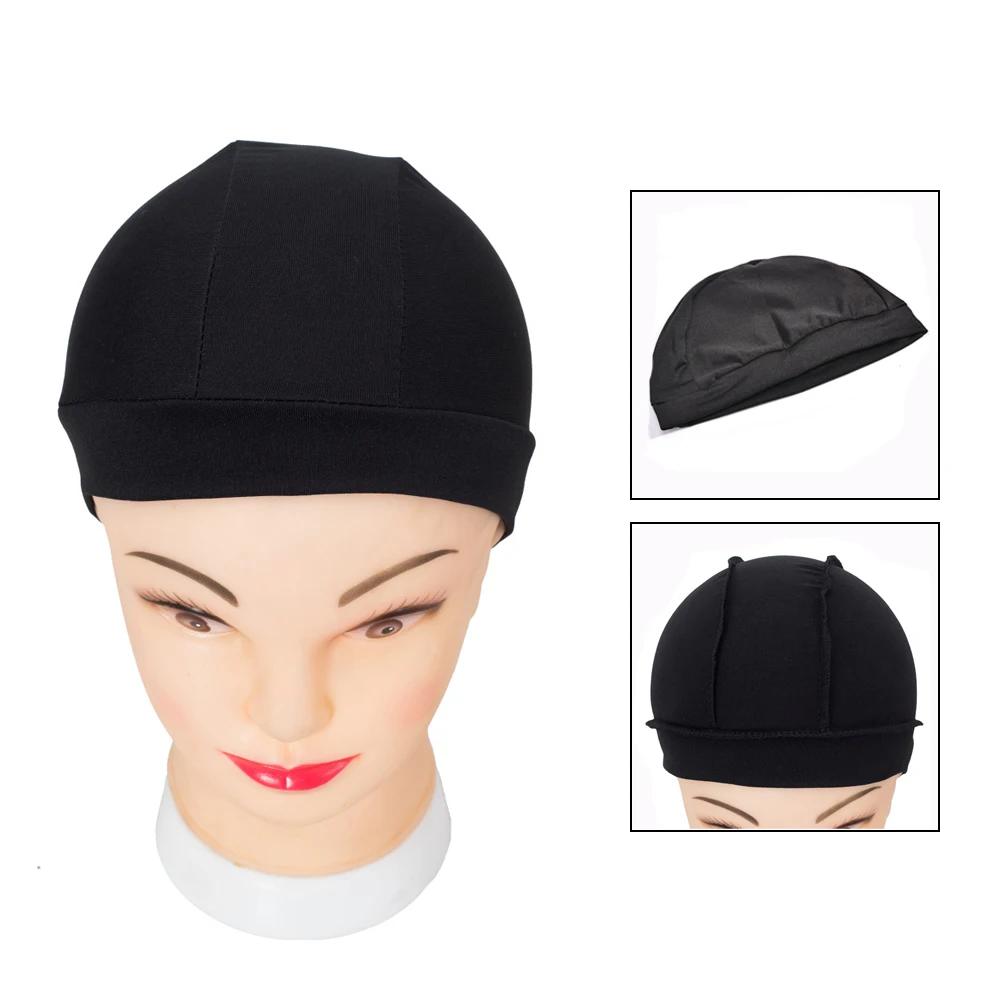 

Glueless Hair Net Wig Liner Cheap Wig Caps For Making Wigs Spandex Net Elastic Dome Wig Cap 1pieces