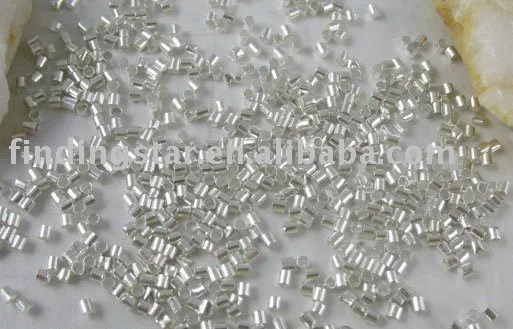 Бесплатная доставка 30000 шт посеребренные обжимные трубки Бусины 2x2 мм M151 |