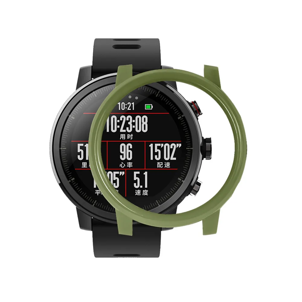 Чехол для Xiaomi Huami Amazfit 2 2 s Stratos тонкий каркас защитный чехол для Amazfit Stratos 2 умные часы