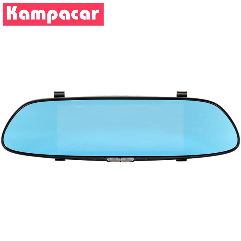 Kampacar Автомобильный регистратор 3g gps навигация Android зеркало заднего вида HD 1080P видеорегистратор Bluetooth двойной объектив Камера авто видеорегистраторы