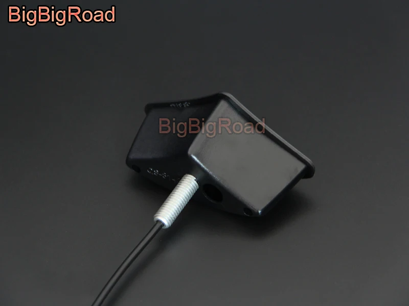 BigBigRoad для Mazda Atenza 6 Mazda6 CCD автомобиль вид спереди Логотип Камера Cam Водонепроницаемый Ночное видение