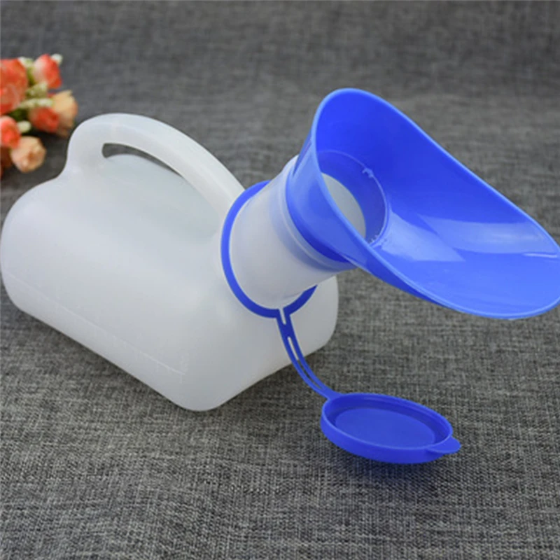 1000ML Female Male Women Unisex Portable Mobile Toilet Car Journeys Travel Camping Ourdoor Aid Bottle Urine Urinal#100822 | Автомобили и