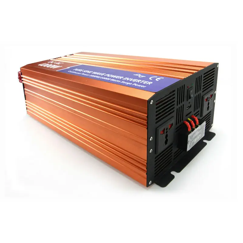 48V4000W Чистая синусоида внесетевой инвертор для системы солнечной энергии или