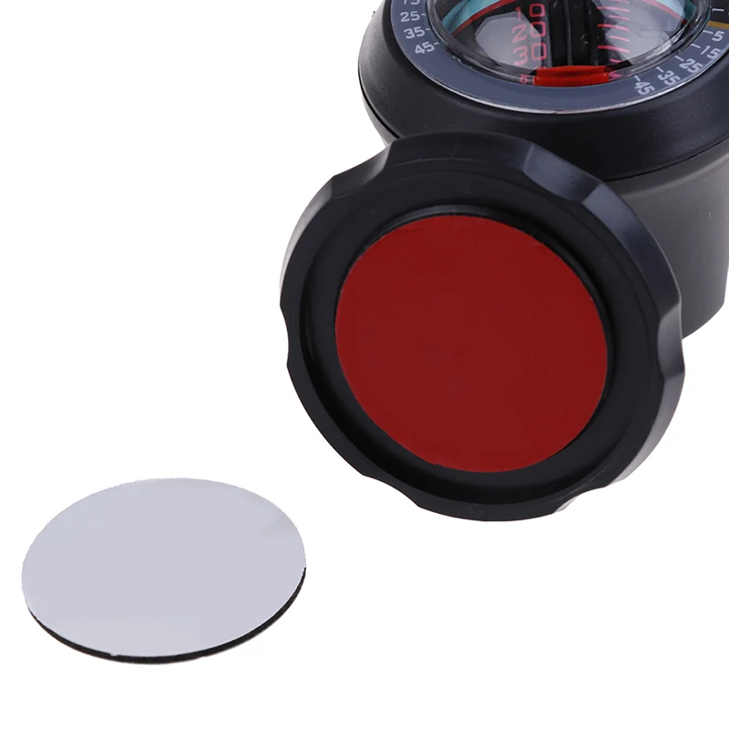 1 шт. черный Электронный Регулируемый военный морской мяч ночного видения Компас