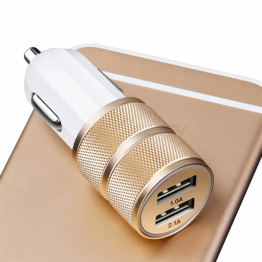 Kongyide 2.1A/24 Вт 2-портовый умный USB зарядное устройство для быстрой зарядки