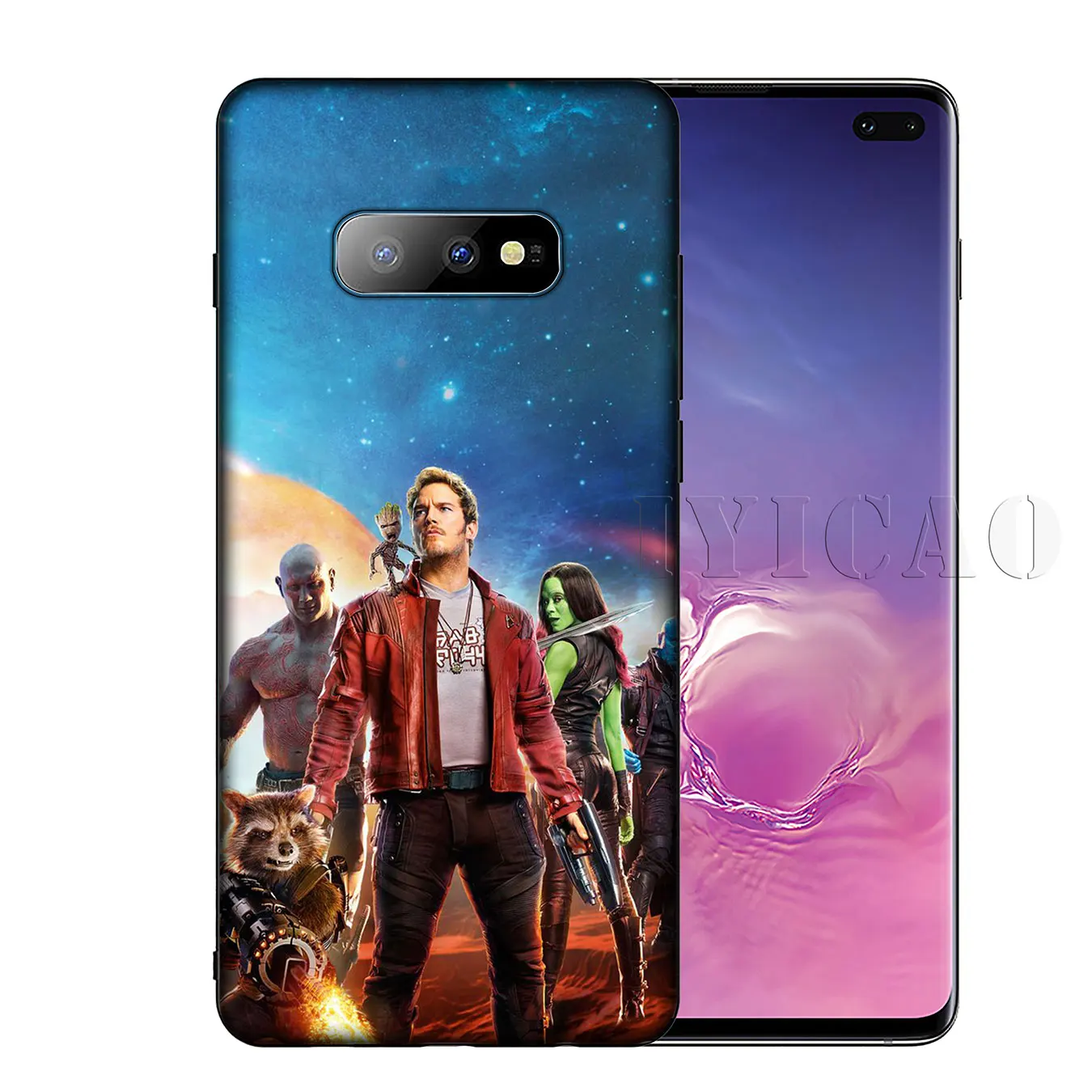 Высококачественный мягкий силиконовый чехол для Samsung Galaxy S20 Ultra S10 Lite S9 S8 Plus S6 S7 Edge