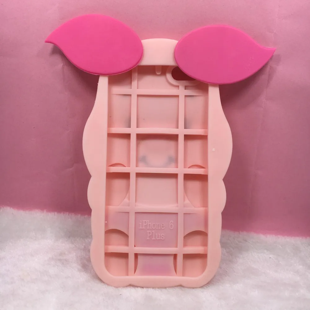 Для Iphone 6 S Плюс 5.5 дюймов коке капа Funda Роскошь 3D Смазливая Мультфильм Мягкий