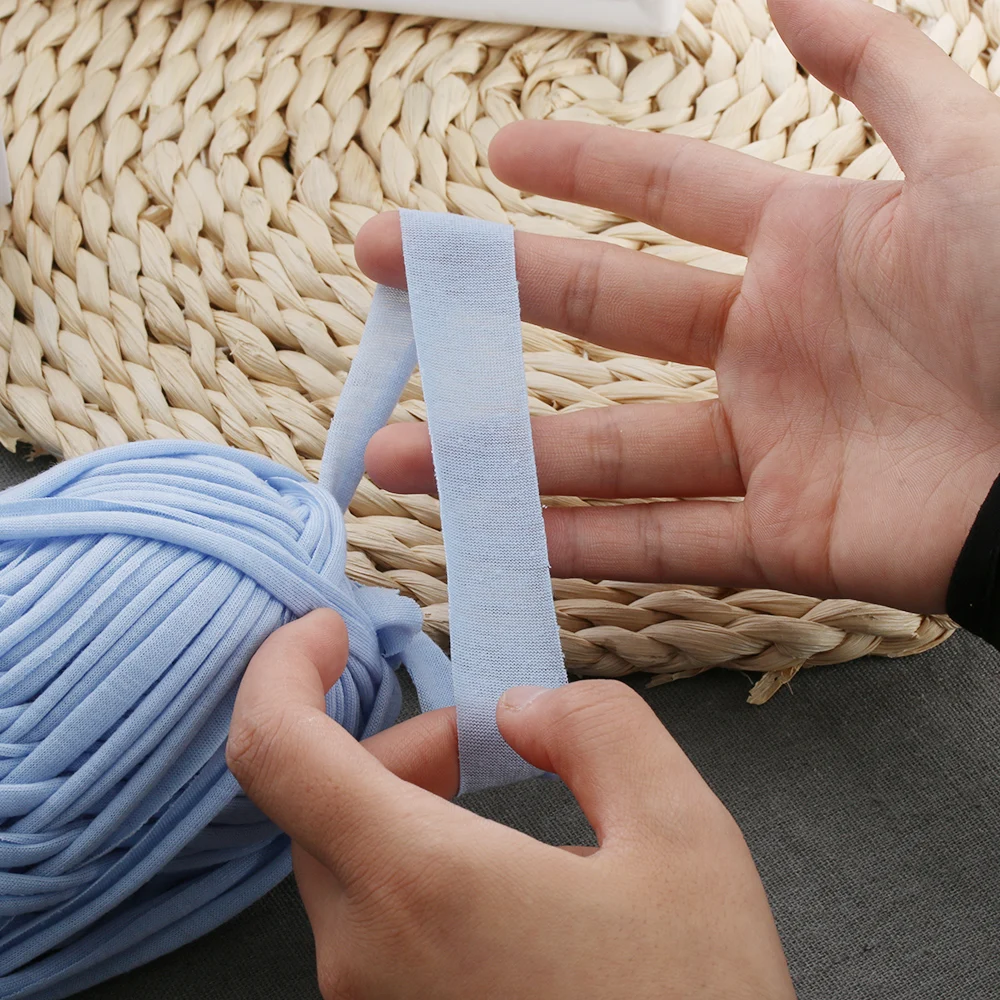 100 г цветная ткань для вязания крючком сделай сам ковры пряжа хлопок шерсть