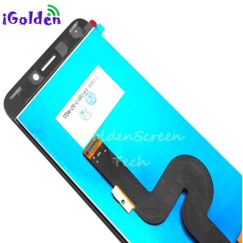 Дисплей без битых пикселей 5 дюйма для LeTV X500 замена экрана Le 1S ЖК дисплей