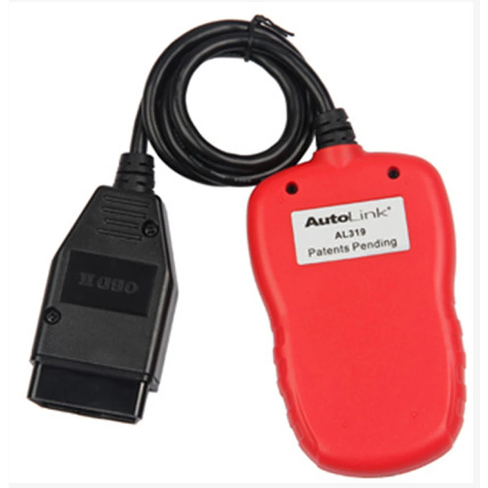 [Autel Дистрибьютор] авто диагностический сканер Autel AutoLink AL319 OBD II и CAN читальный инструмент кодов Auto Link AL-319 яркий цветной экран