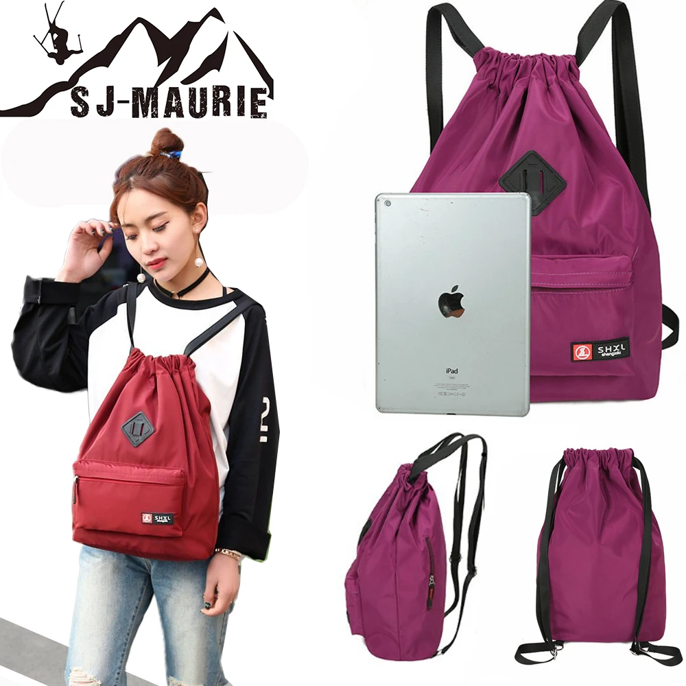 Sac De Sport Femme непромокаемый школьный рюкзак для занятий спортом на открытом воздухе