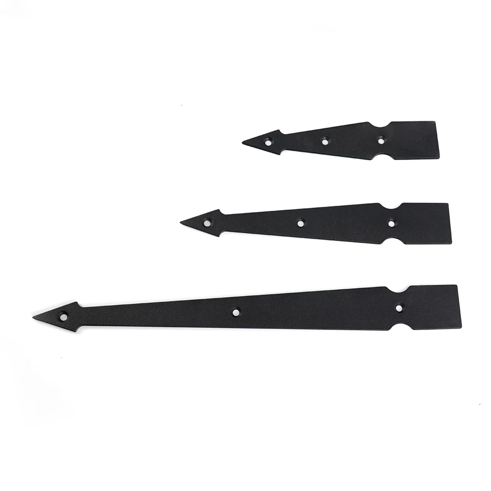 Декоративные петли Kinmade для раздвижной двери сарая металлические в форме стрелы