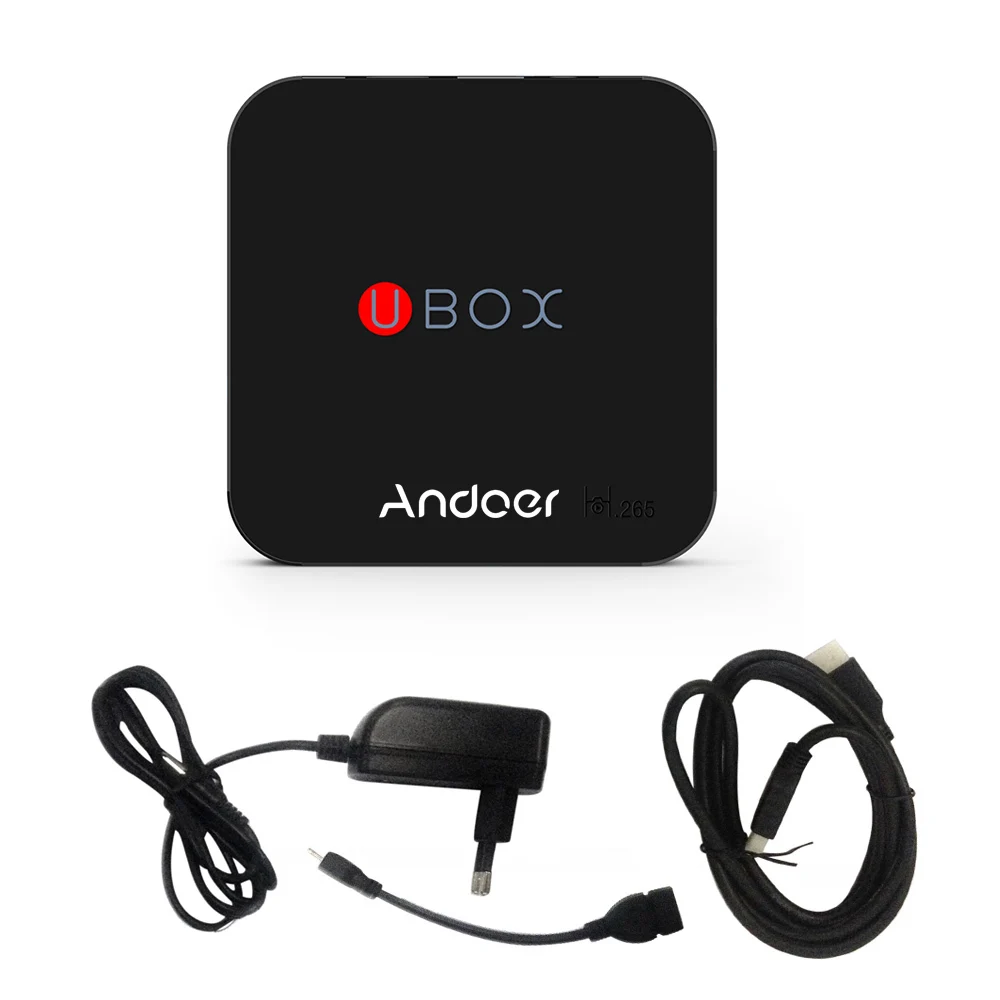 Amlogic S805 Andoer Smart Android 4.4 TV Box Quad Core Cortex A5 1G/8G Kodi/XBMC DLNA H.265 4K * 2K 2.4G WiFi Bluetooth 4.0 OTG|otg usb|otg cableotg