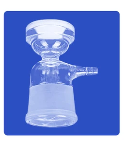 Стеклянная фильтрующая головка для аппарата вакуумной фильтрации 500 мл, Мембранного фильтра, оборудования с пескоструйным сердечником, лабораторного стекла