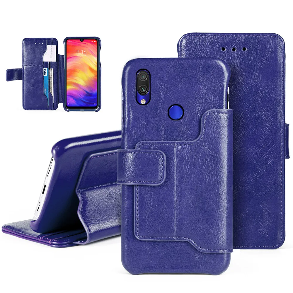 Чехол для Xiaomi Redmi Note 7, роскошный чехол-книжка из искусственной кожи с откидной крышкой, чехол-кошелек с подставкой, красный чехол для mi 6 Pocophone F1 mi 9 mi 9 SE, Чехол для карт
