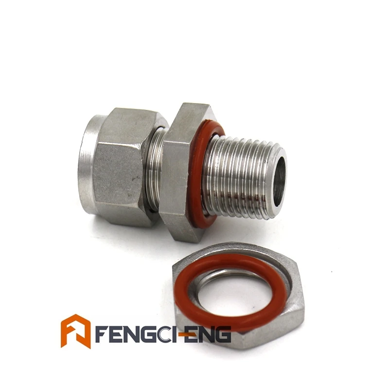 HERMS катушка без сварных переборок для 5/8 &quotOD. Трубка 1/2 &quotМужская NPT x 5/8&quot