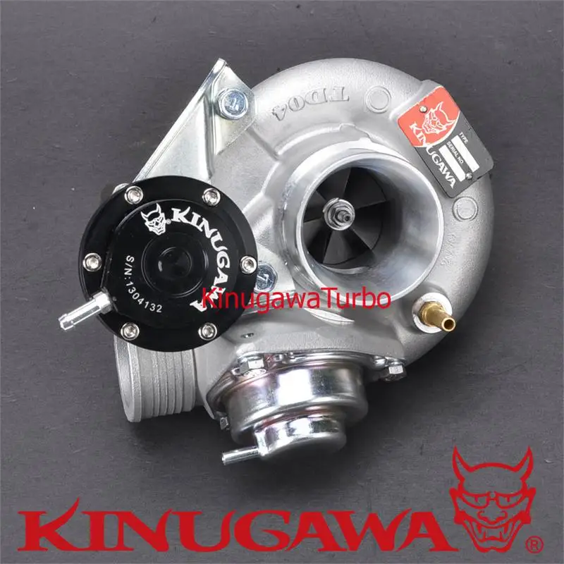 Kinugawa заготовка турбо картридж CHRA Kit TD04L-19T w/привод для Hyundai Genesis Copue 2 0 T | Автомобили