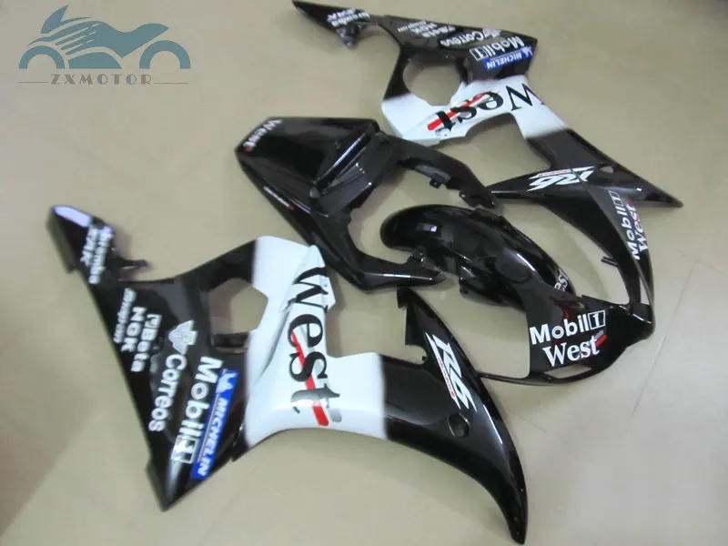 Бесплатная доставка комплект обтекателей мотоциклов для YAMAHA R6 YZFR6 2003-2005 YZF 03-05