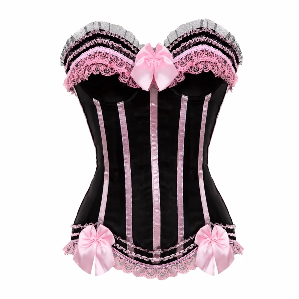 Женское нижнее белье со шнуровкой 8 цветов|corset dress|striped corsetcorset free shipping |
