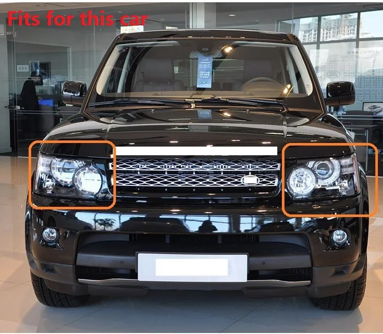 CAPQX 1 шт. для Land Rover Range Rover 2010-2013 передняя фара крышка абажур водонепроницаемый яркий абажур