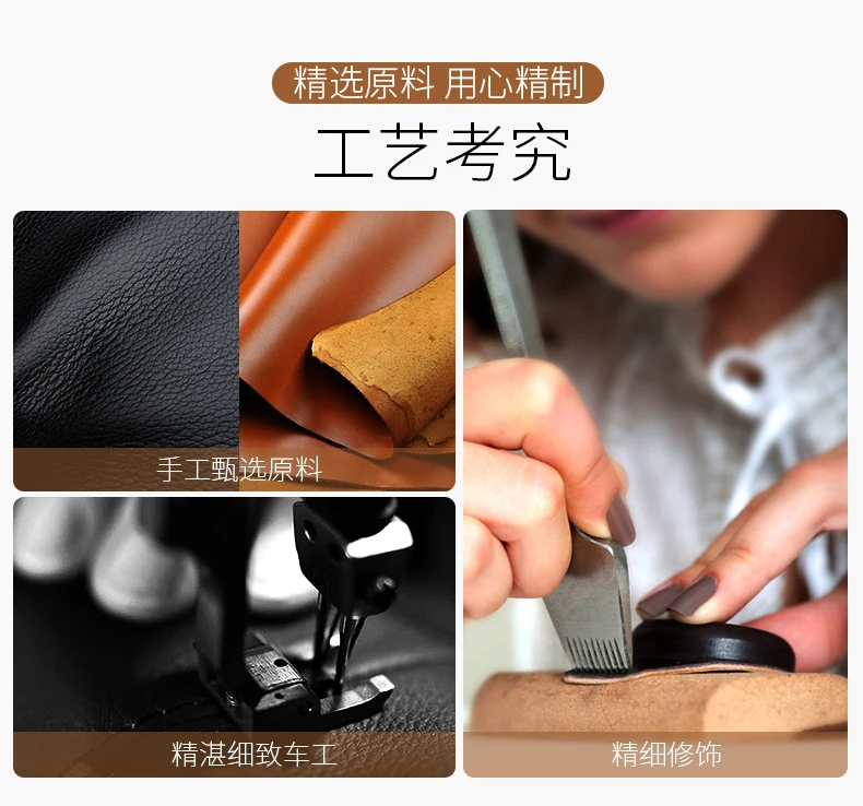 HOCO Genuine Leather Bracelet For Apple Watch Band 42mm 38mm / 44mm 40mm Series 5 4 3 2 1 For Apple Watch Strap iWatch Watchband