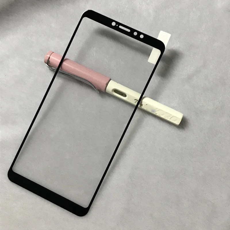 Защитная пленка на весь экран для Xiaomi Mi Max 3 Max2 Пленка премиум класса с полным