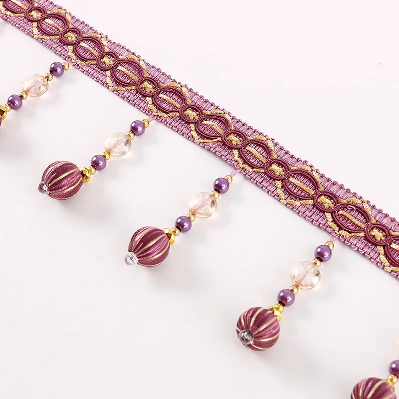 

Curtain beads lace flat beads tendon spot curtain accessories beads curtains thread curtain decorative accessories