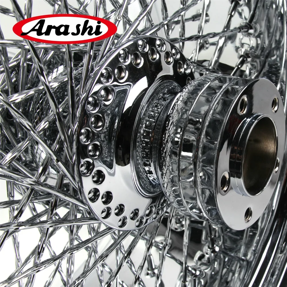 Arashi 18 &quotx 10 5&quot 80 спиц обод колеса задние обода для Harley Davidson Custom Chopper жесткий XL 1200 R
