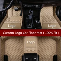 flash mat logo car floor mats for volvo c30 s40 s60 s60l s80 s80l v40 v60 xc60 xc90 xc60 c70 car accessories car styling
