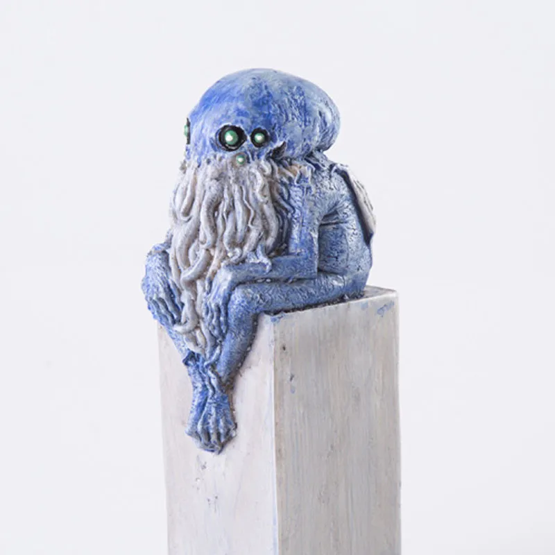 Украшение для дома, статуя Cthulu, креативная модель, коллекция, украшение для рабочего стола, подарок