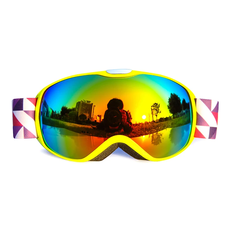 EYTOCOR/Новинка Детские Лыжные очки с защитой UV400 для девочек и мальчиков лыжные